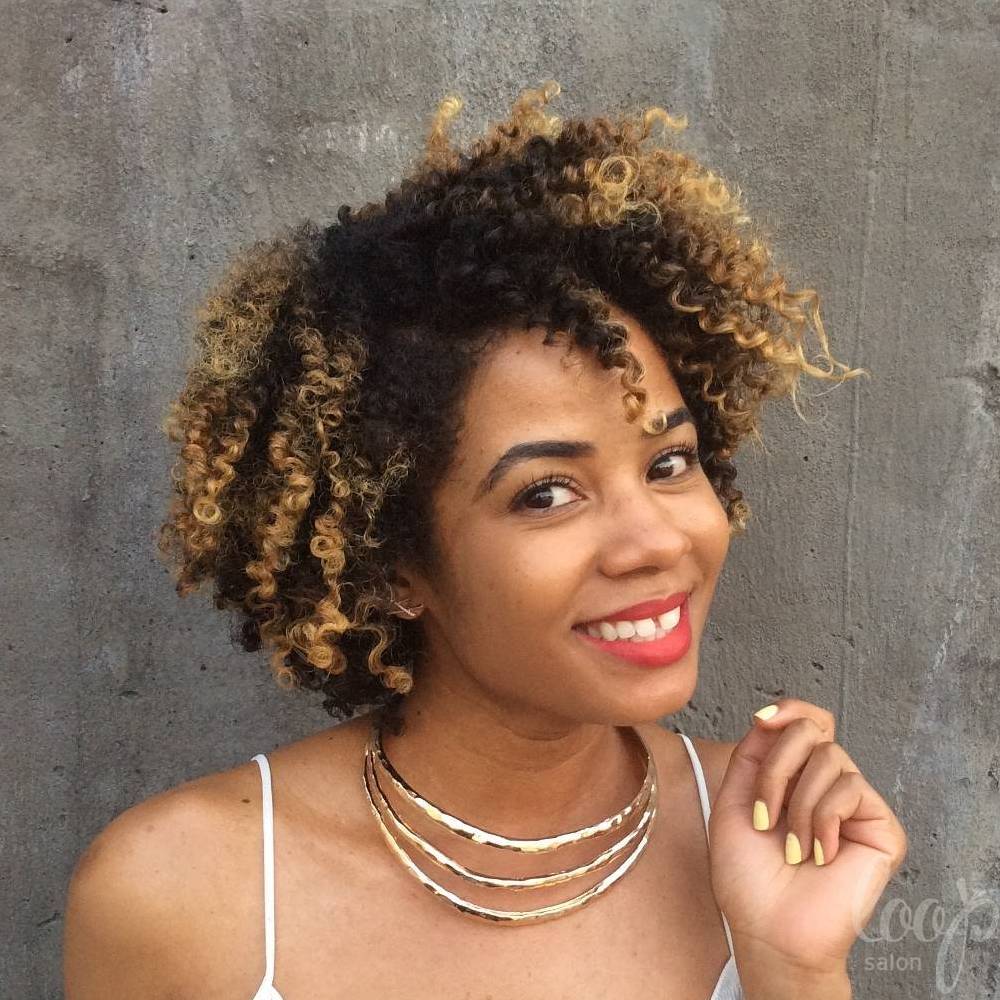 Hot black hairstyles for curly hair and straight hair