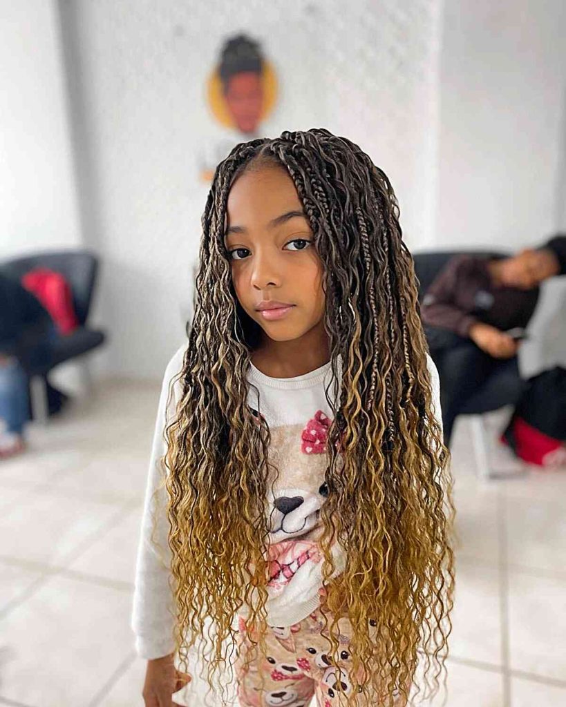 Designer black hairstyles for girls natural