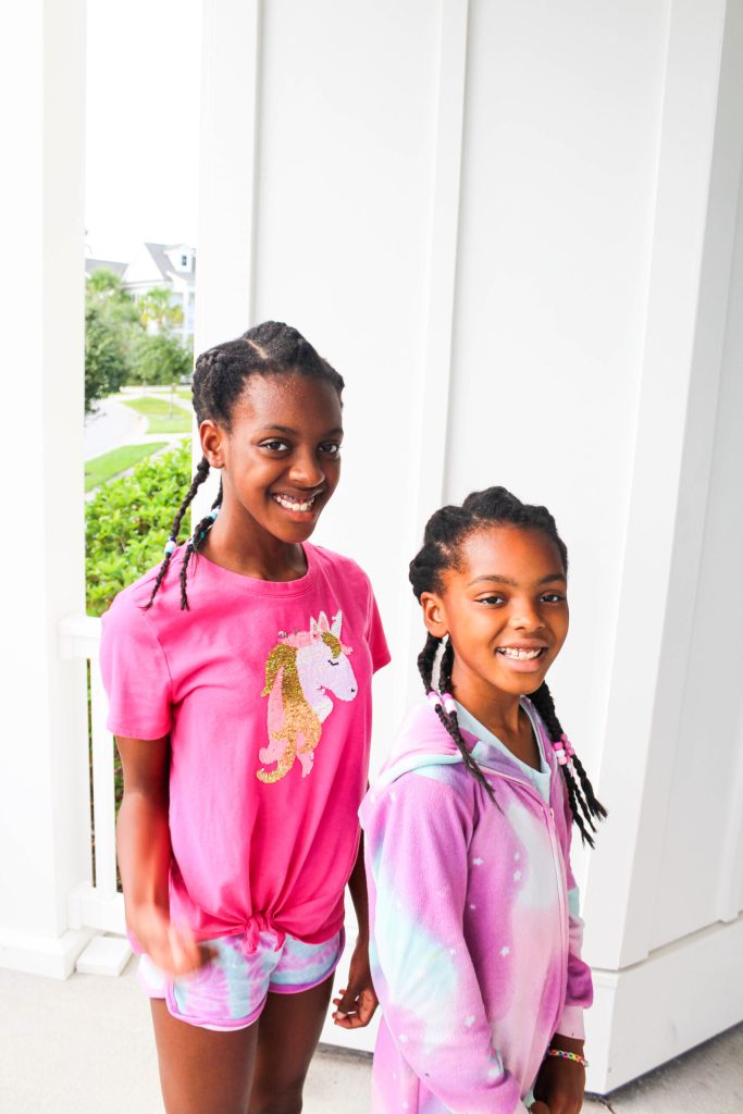 Calming black hairstyles for kids braids for black women