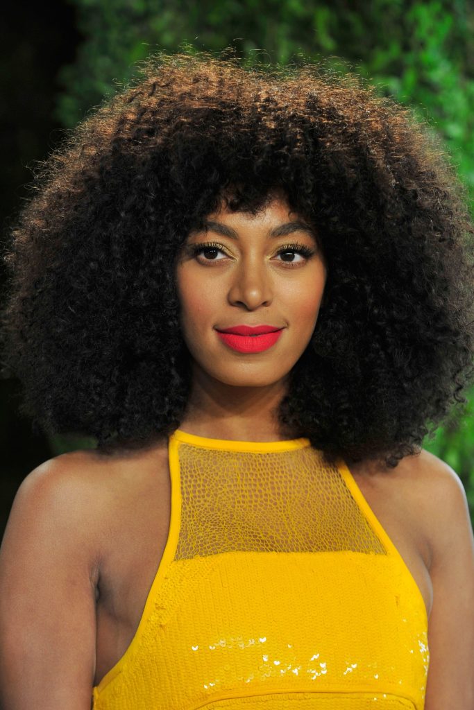 Neat black hairstyles for natural hair for wedding