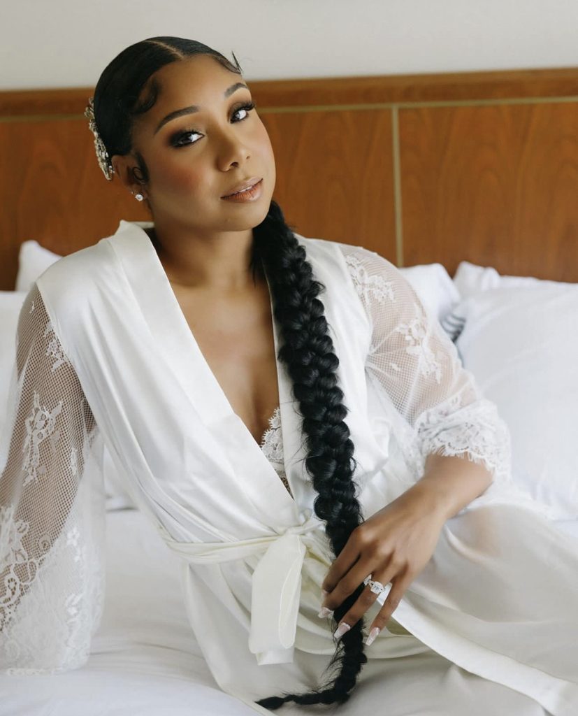 Budget-friendly braids for wedding guest for thin hair