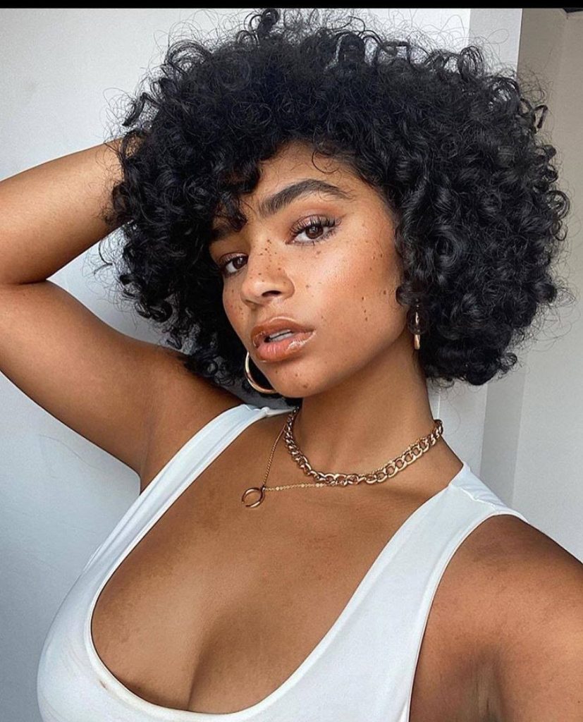 Gorgeous cute easy hairstyles for curly short hair