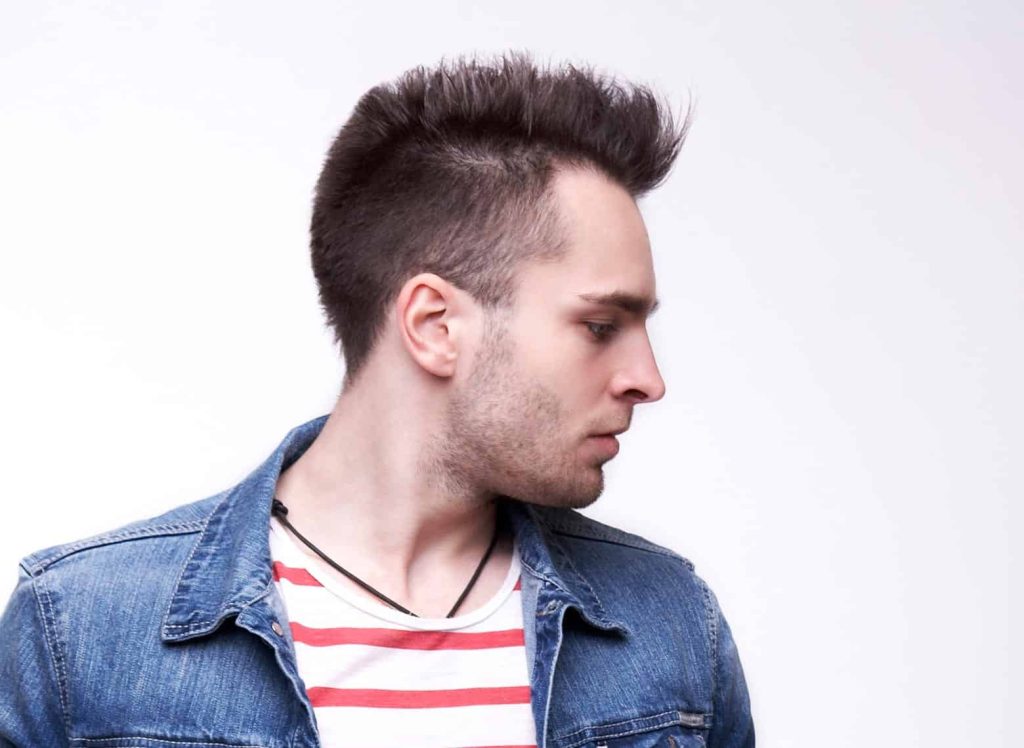 Glamorous edge friendly hairstyles for hairstyles men for thin hair