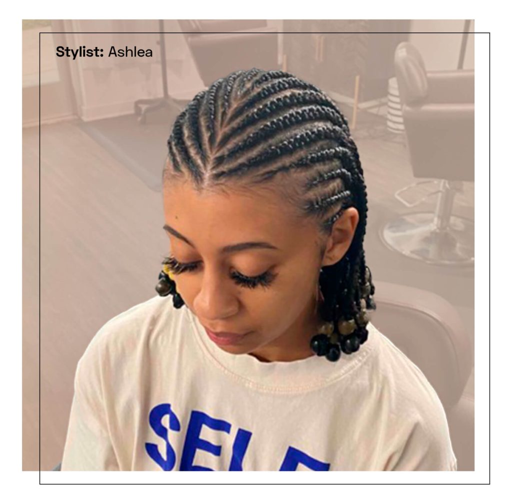 Peaceful fulani braids for hairstyles for black women with natural hair braids