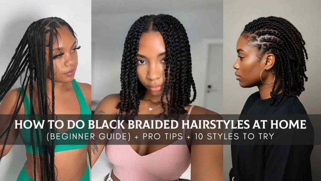 Gorgeous quick easy hairstyles black hair step by step cut