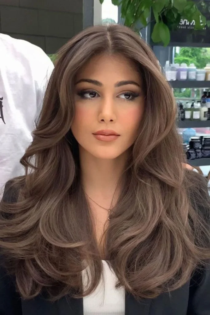 Artful quiff hairstyle for long hairstyles for women ideas