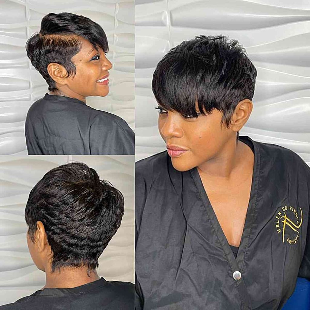 Timeless short hairstyles for women over 60 with thin hair