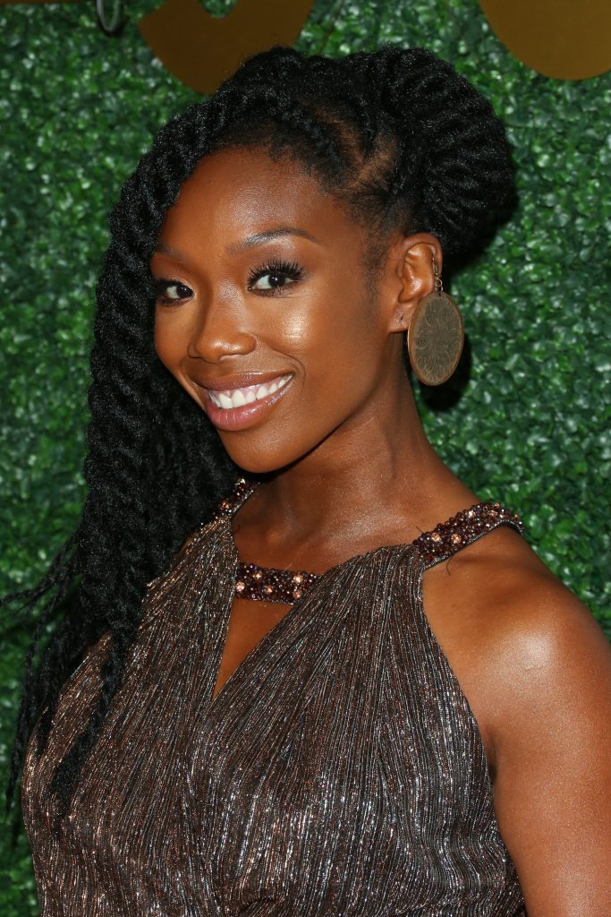 Tasteful updo hairstyles for wedding guest black hair