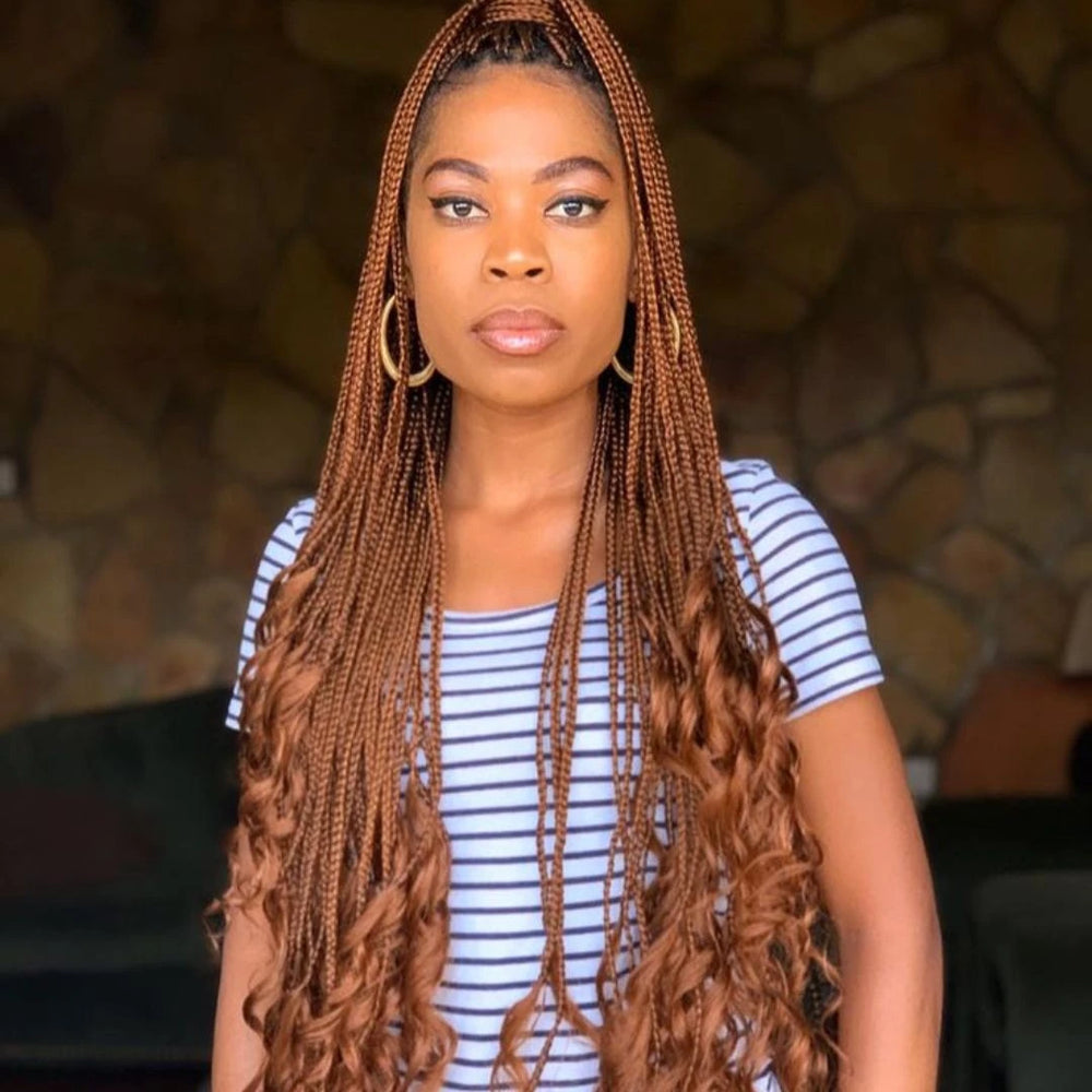 Dreamy women hairstyles for black women for round face