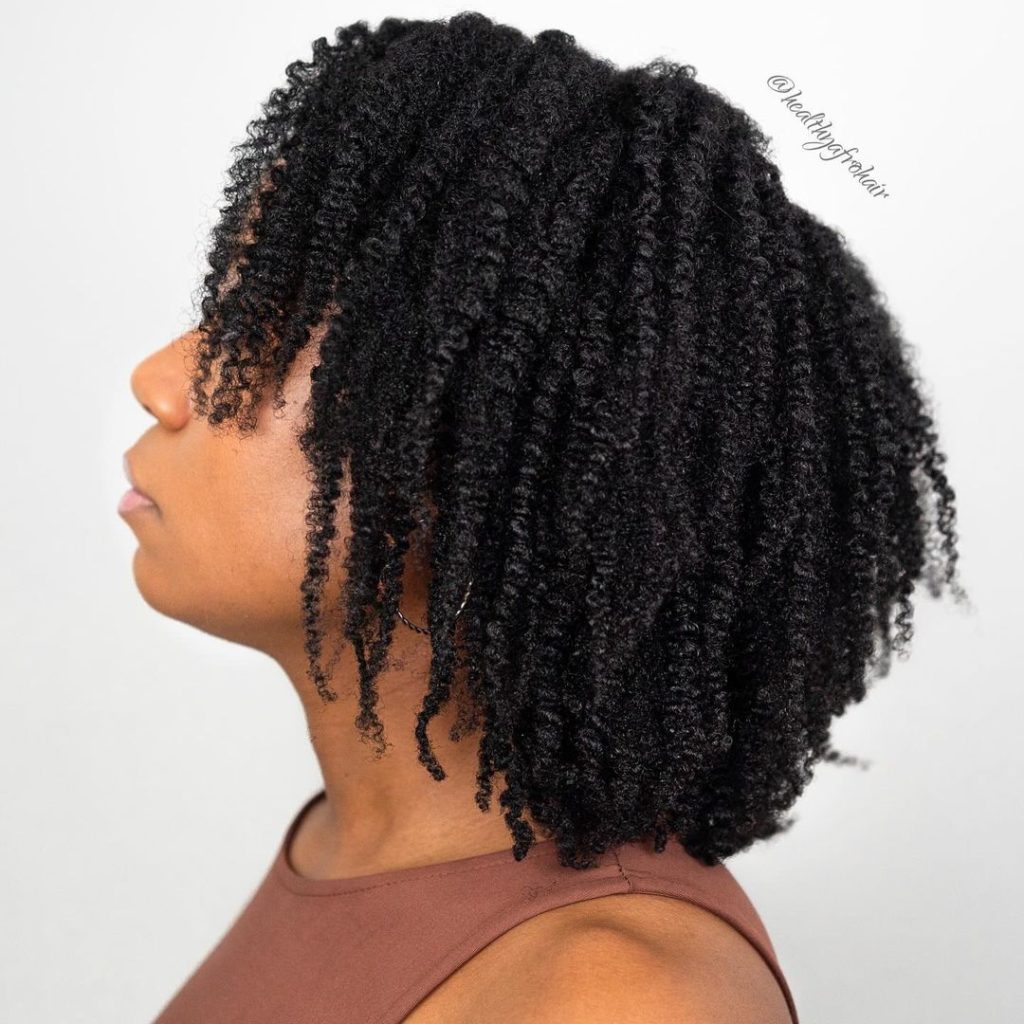 Playful black hairstyles for natural hair female step by step pictures