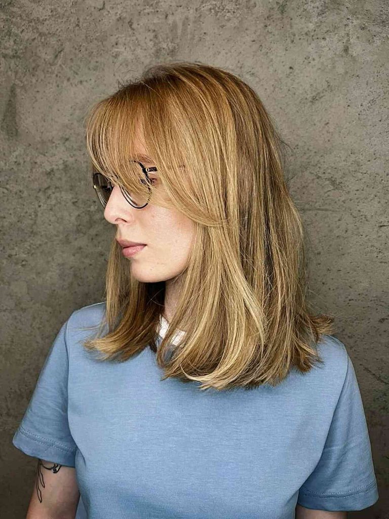 Current natural women hairstyles 2026 medium length