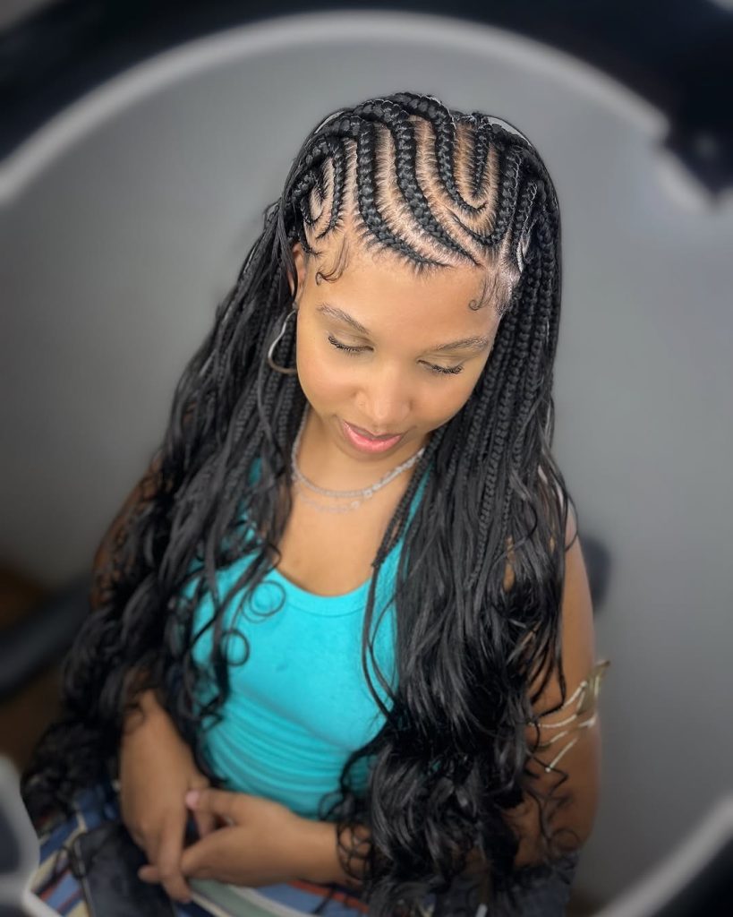 Inspiring party hairstyles braids for girls 2025