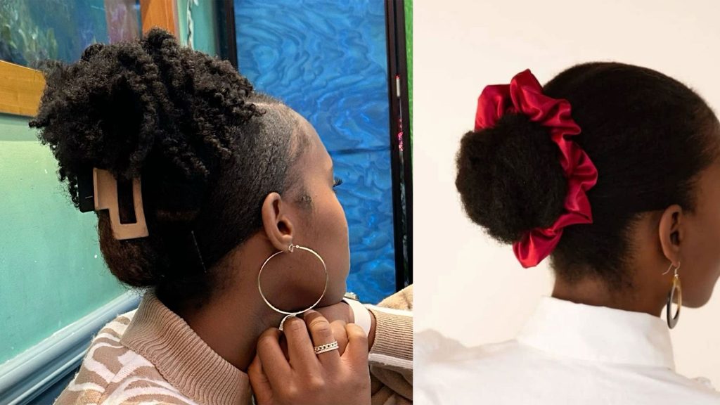 Clean party quick easy hairstyles black hair step by step
