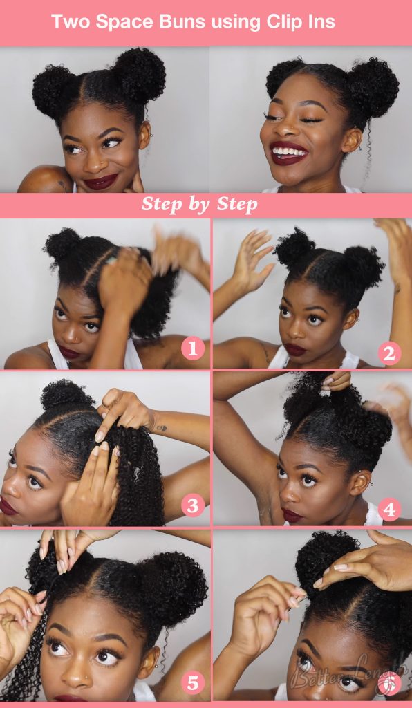 Balanced quick easy hairstyles black hair step by step tutorials