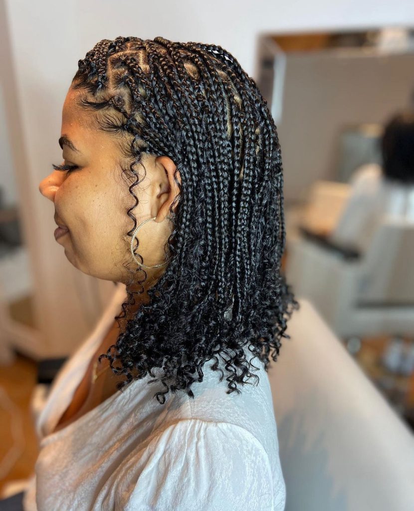 High-end quick women hairstyles with braids