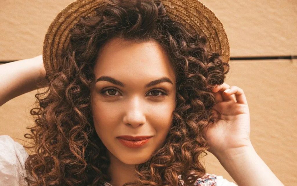 Bold simple short hairstyles for curly hair
