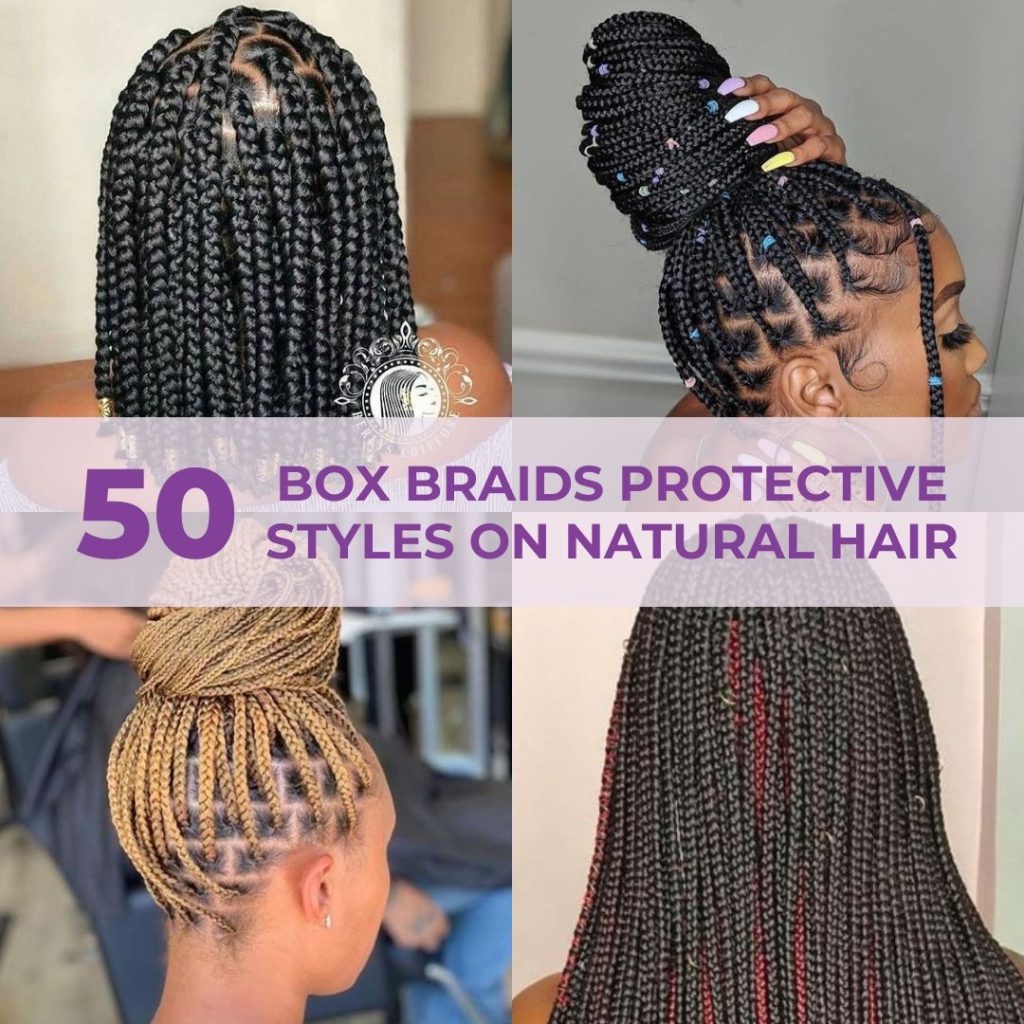 Fabulous braids hairstyles for natural hair with attachment inspiration