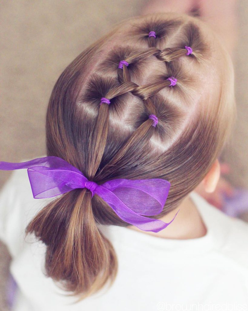 Trendsetting formal short hairstyles for girls kids
