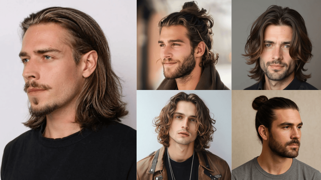 Magazine-worthy hairstyles men for thick hair for work