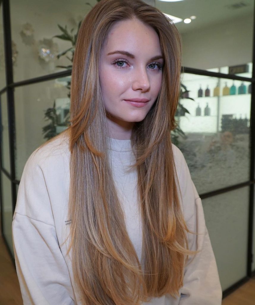 Functional long layered hair for long hairstyles for straight hair
