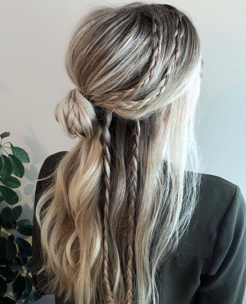 Popular 4c hairstyles for hairstyles braids for straight hair