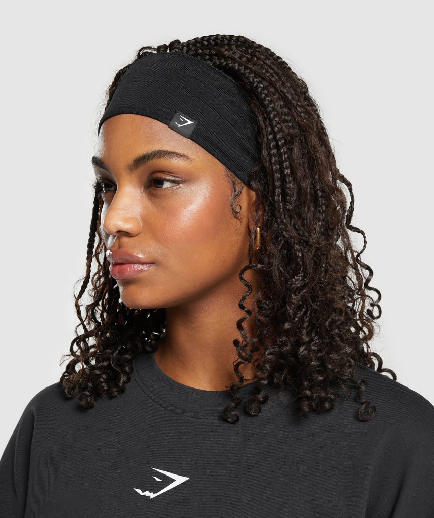 Pretty black hairstyles for working out female