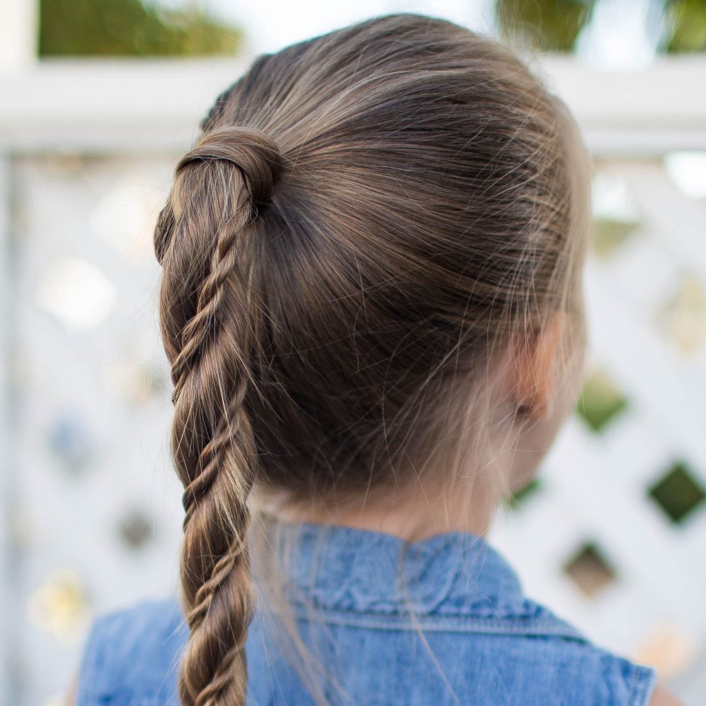 Comforting cute women hairstyles for kids