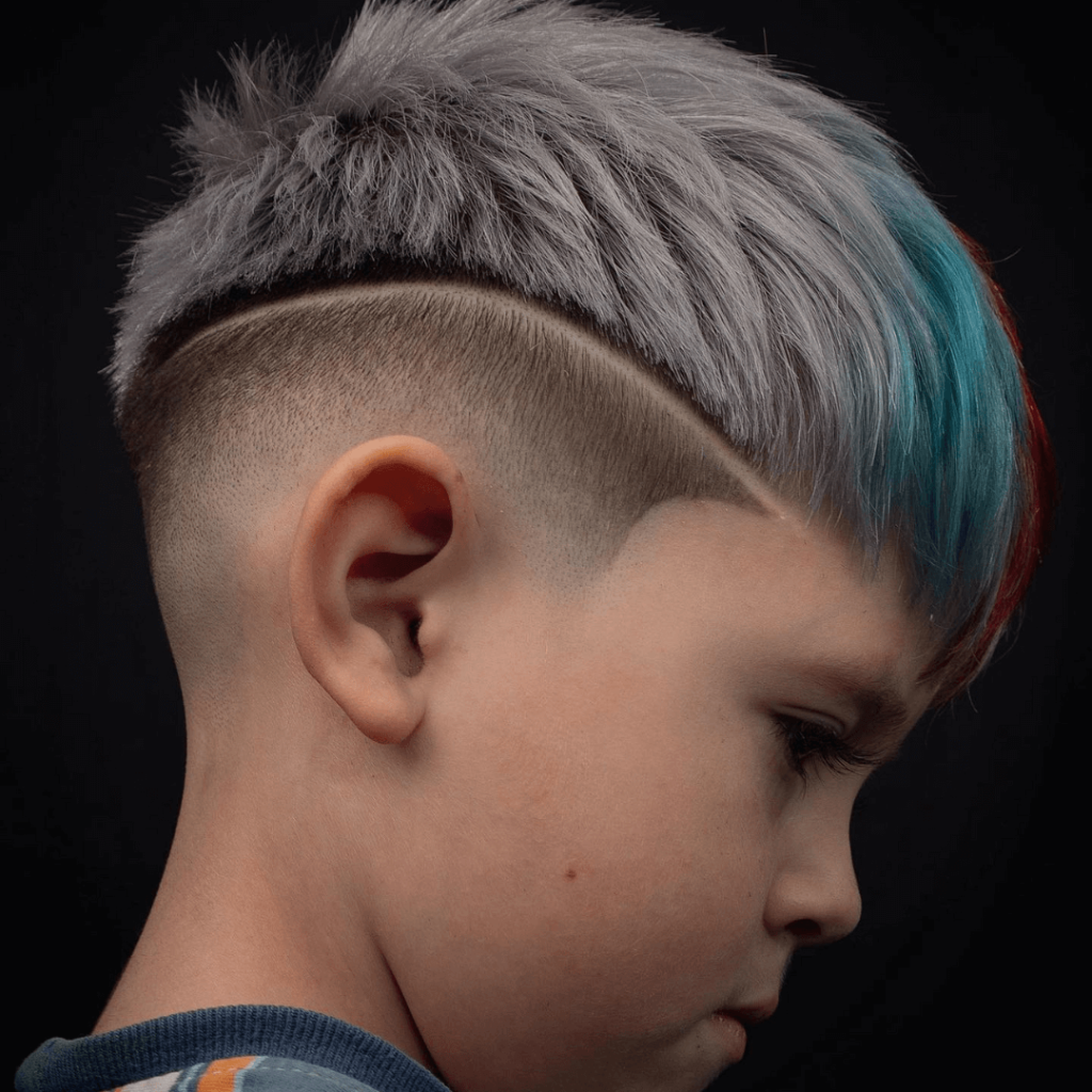Clean easy short hairstyles for kids to do at home