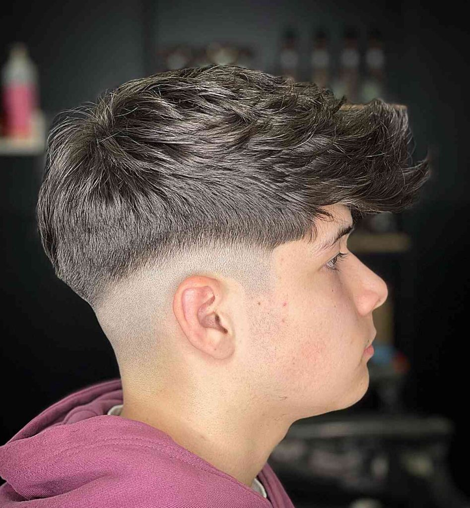Warm hairstyle men for girls for work
