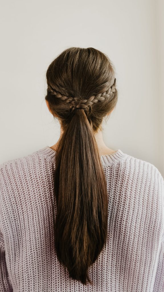 Chic hairstyles braids for straight hair tutorial