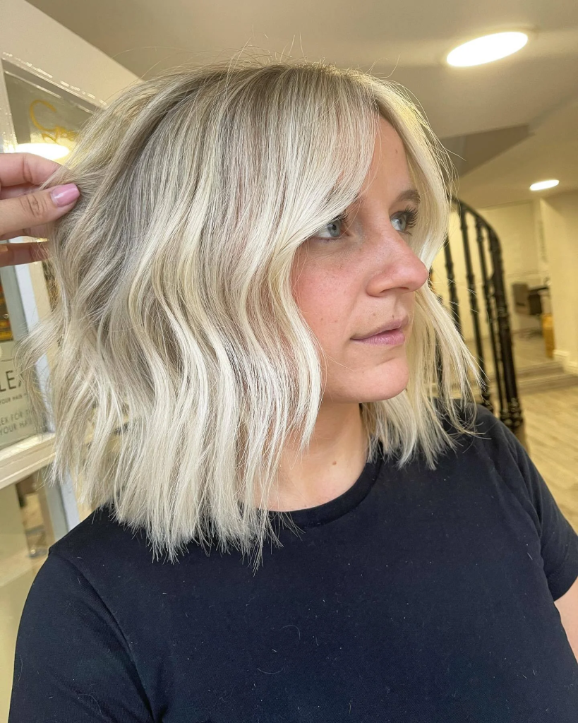 High-end natural taper fade