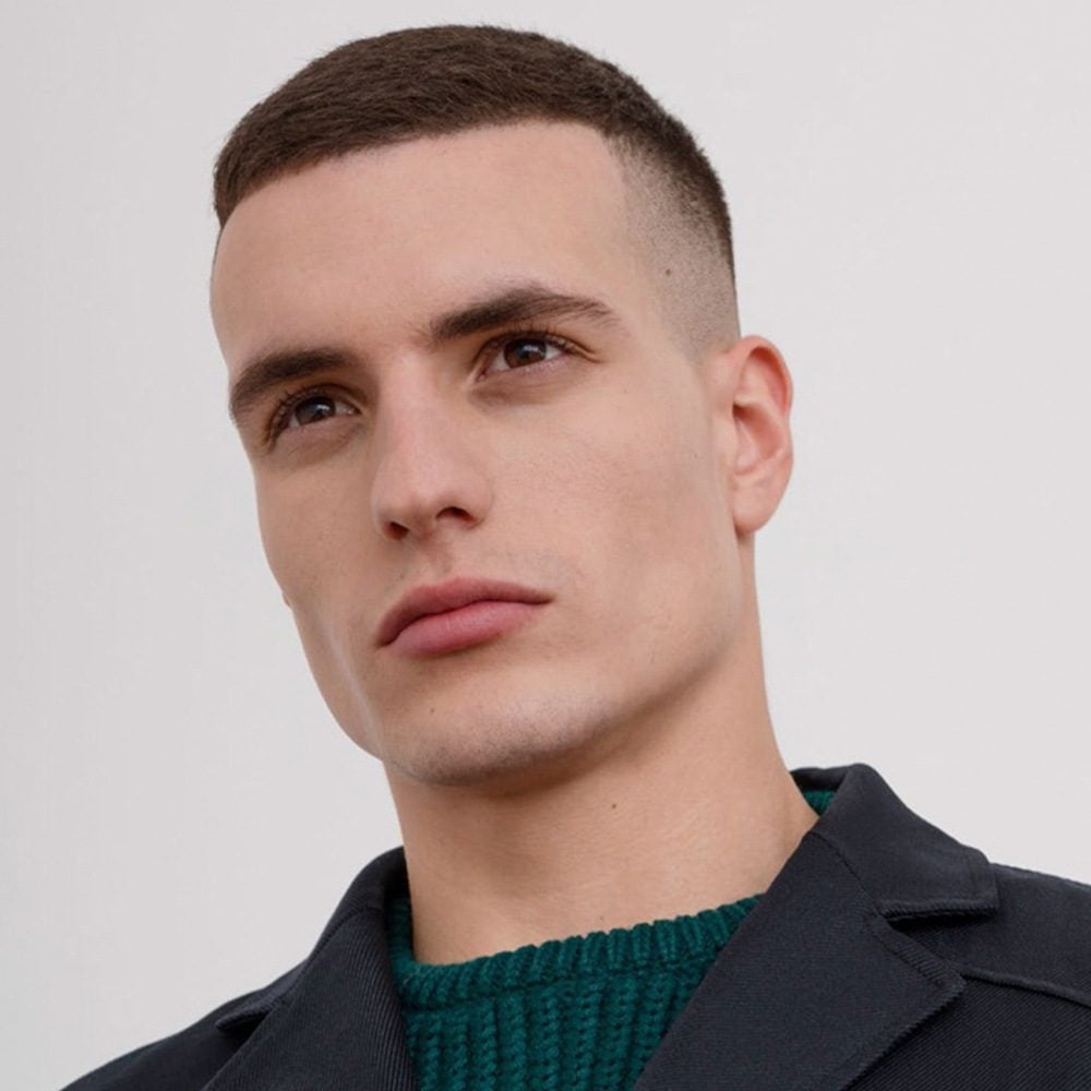 Contemporary short hairstyles for straight hair men for natural hair