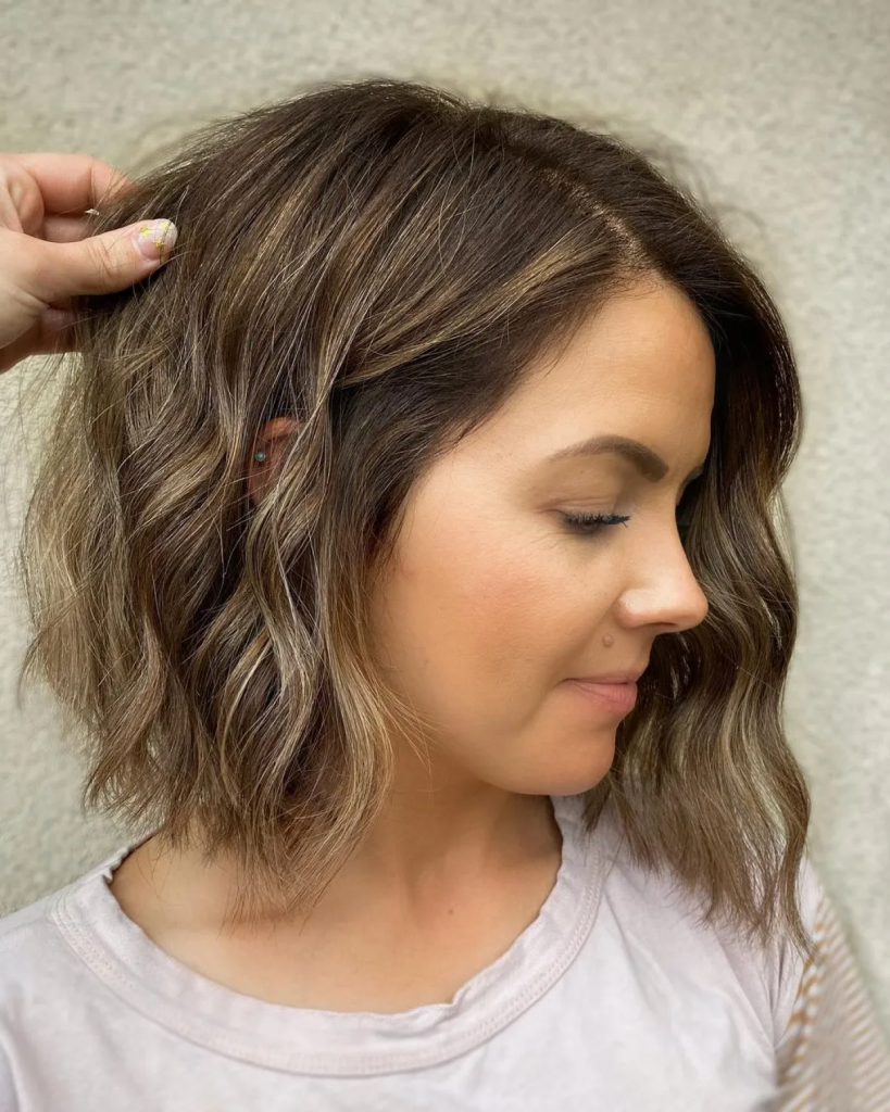 Radiant short hairstyles for straight hair women over 50