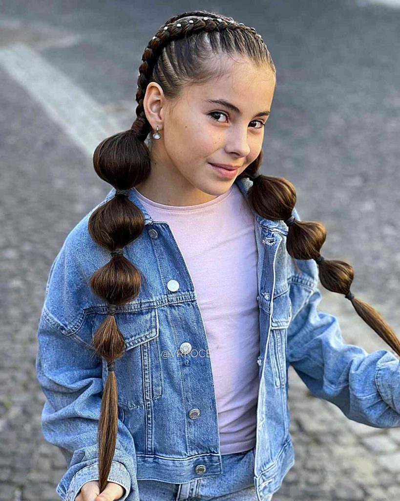 New women hairstyles for kids for round face