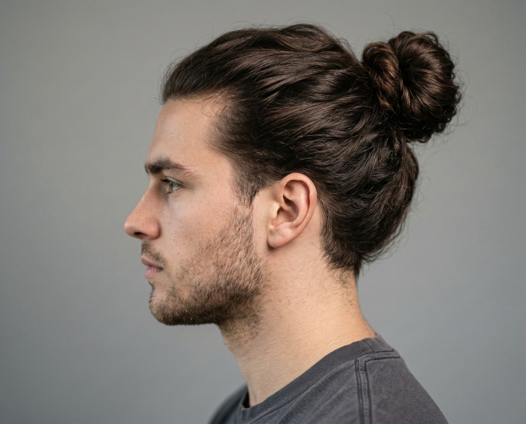 Inspiring easy hairstyles men for thick hair