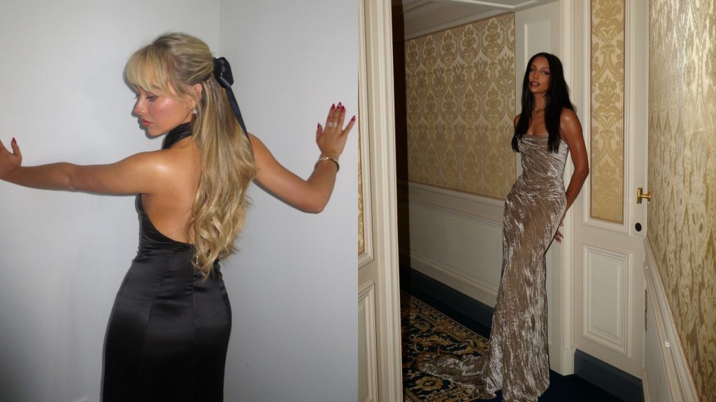 Current easy long hairstyles for wedding guest