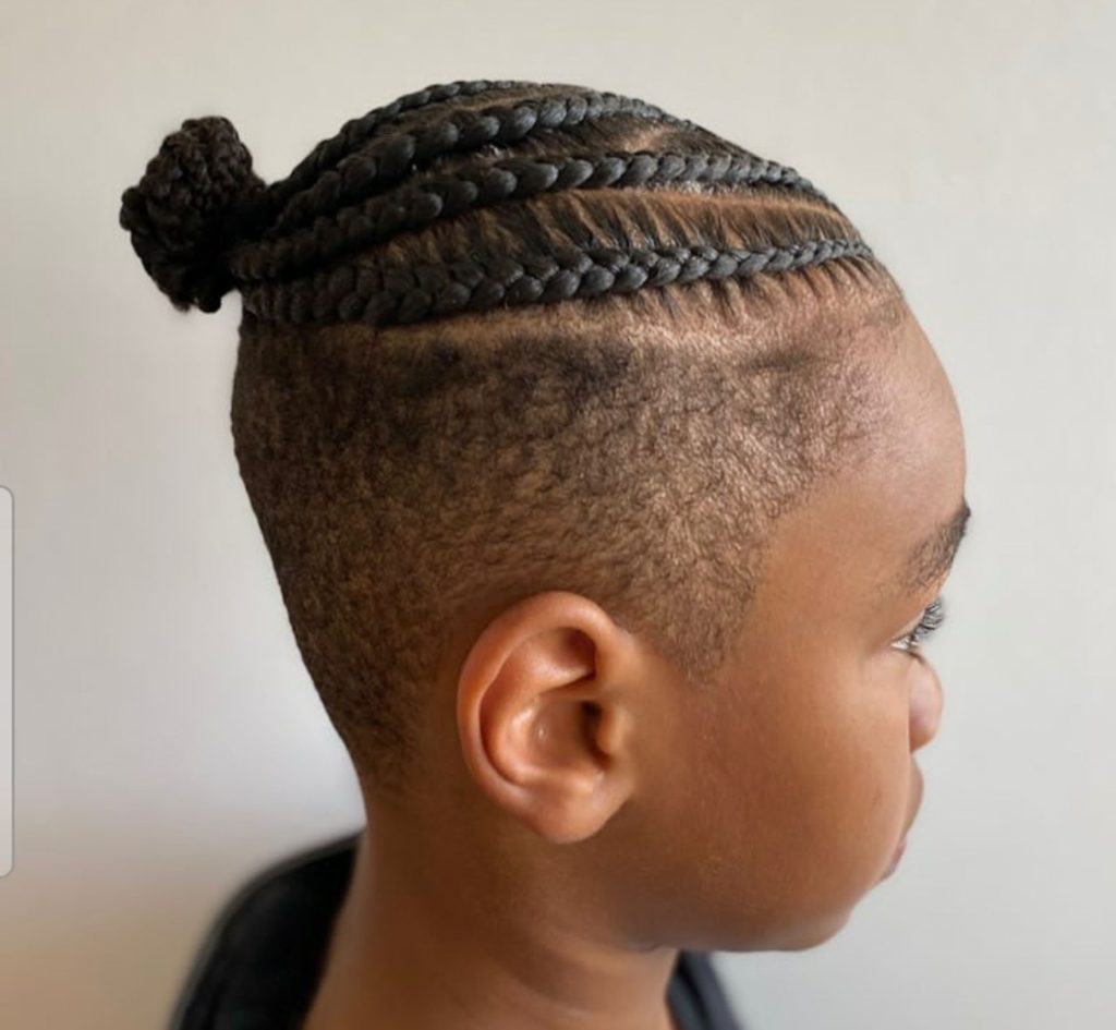 Simple hair styling ideas for hairstyles braids for kids black