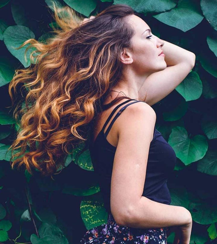 Best long curly hair