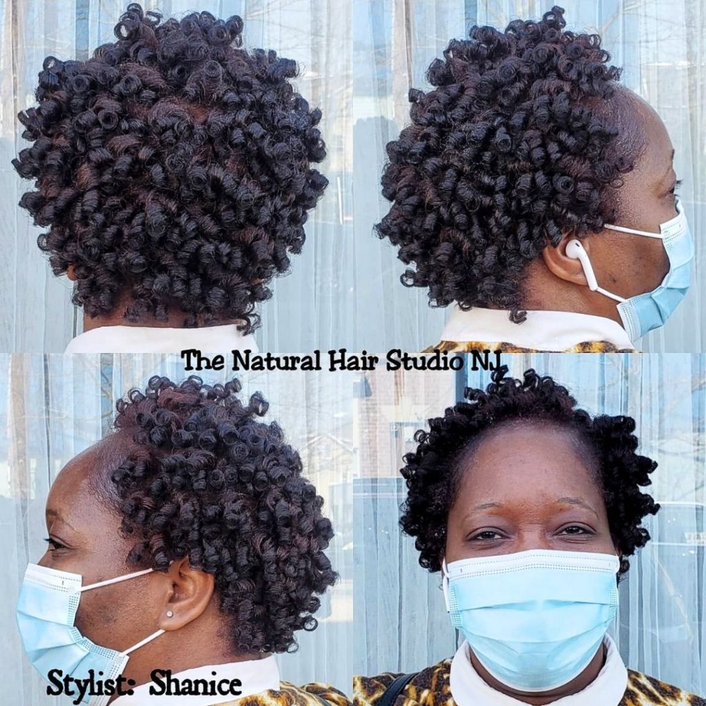 Useful party black hairstyles over 50