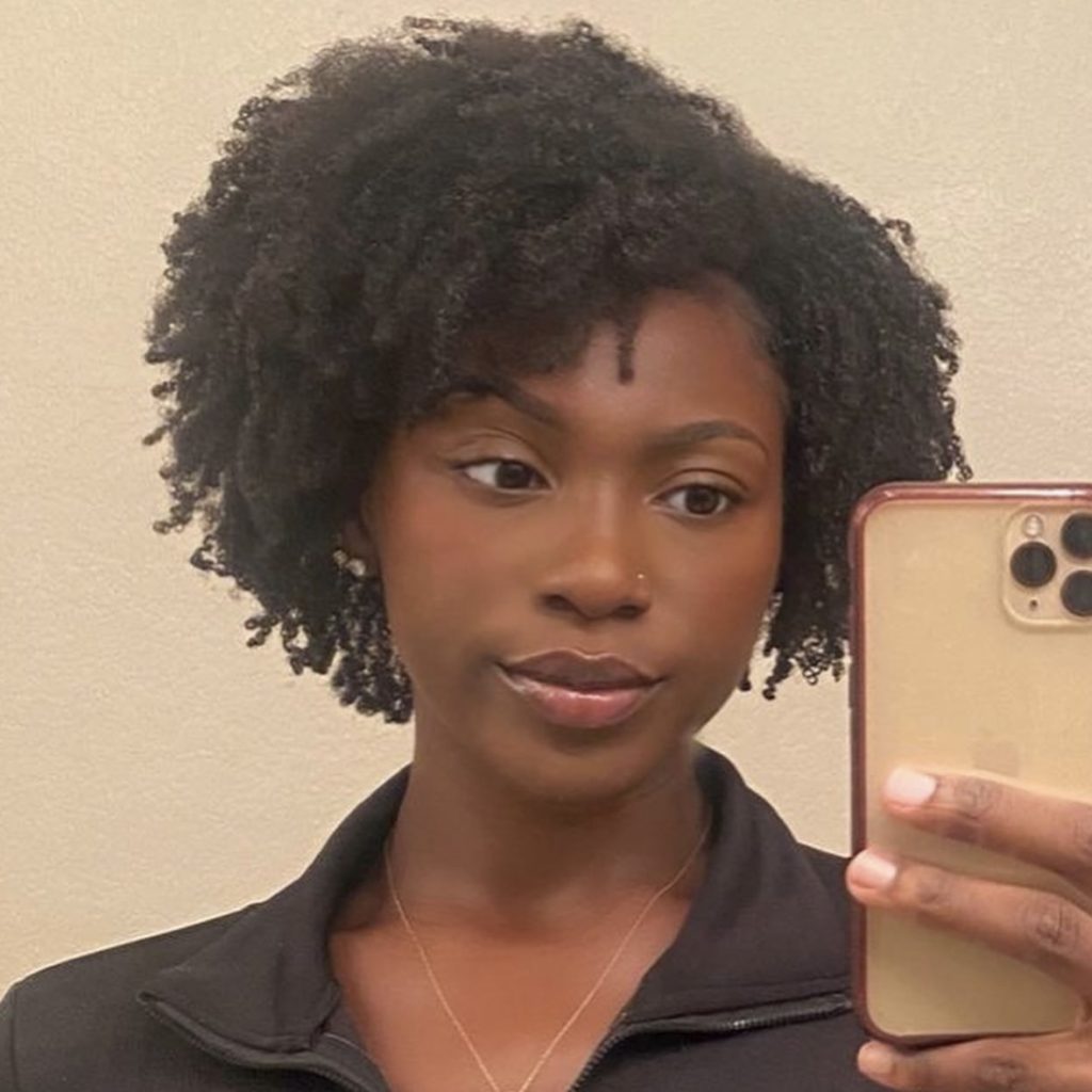 Minimal short hairstyles for natural hair styles