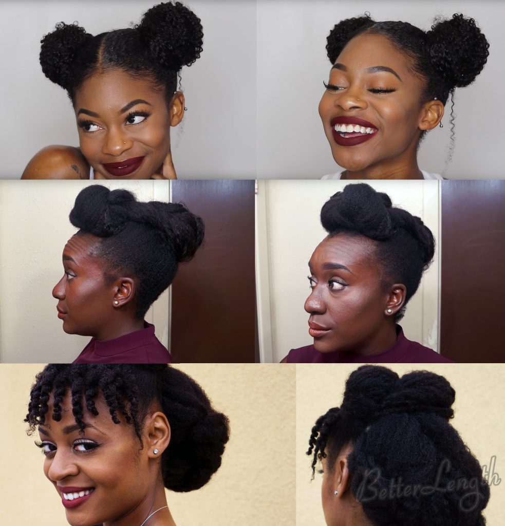 Fabulous simple quick easy hairstyles black hair step by step