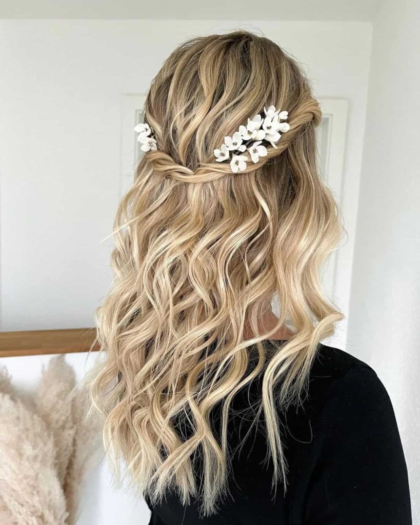 Creative taper fade for wedding