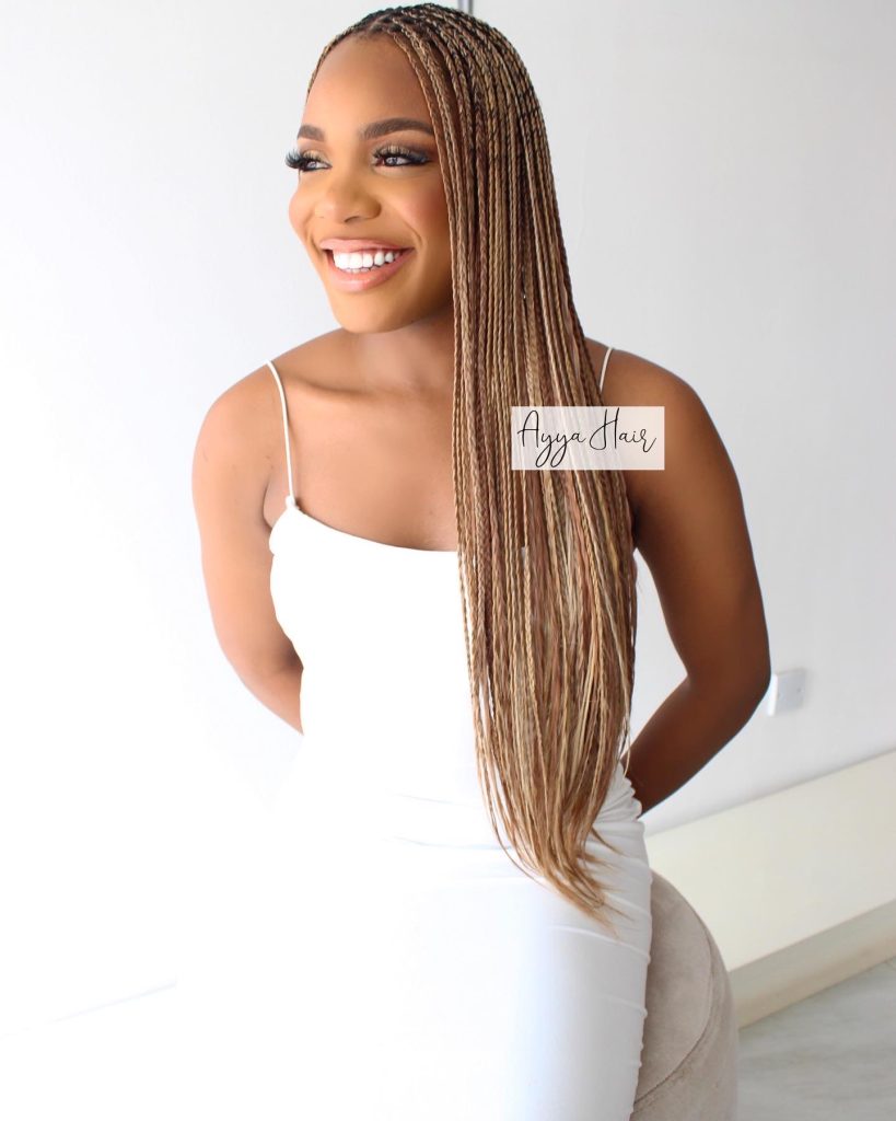 Textured best braids for straight hair