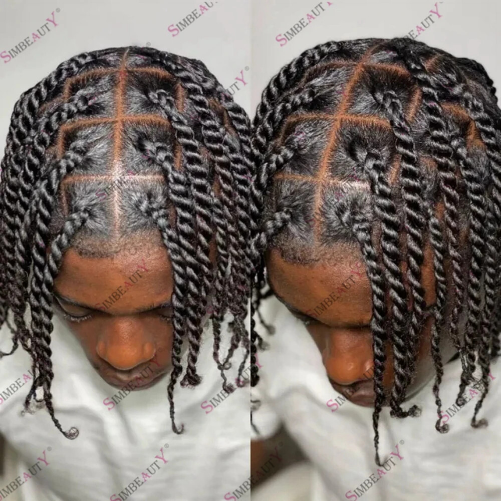 Loving braids for straight hair men for curly hair