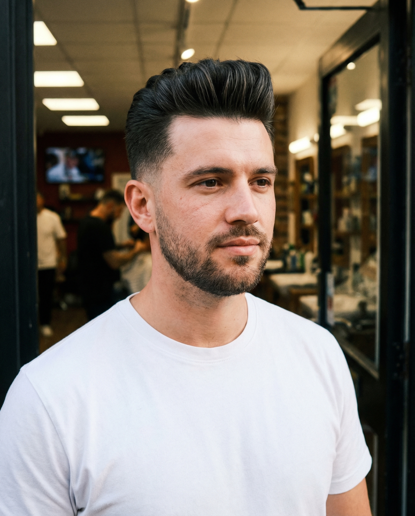 Natural cute lob haircut