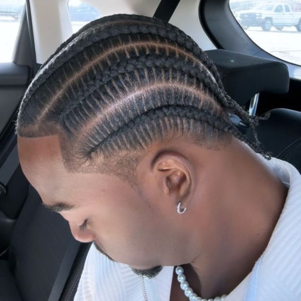 Trending haircut ideas for black hairstyles for men braids