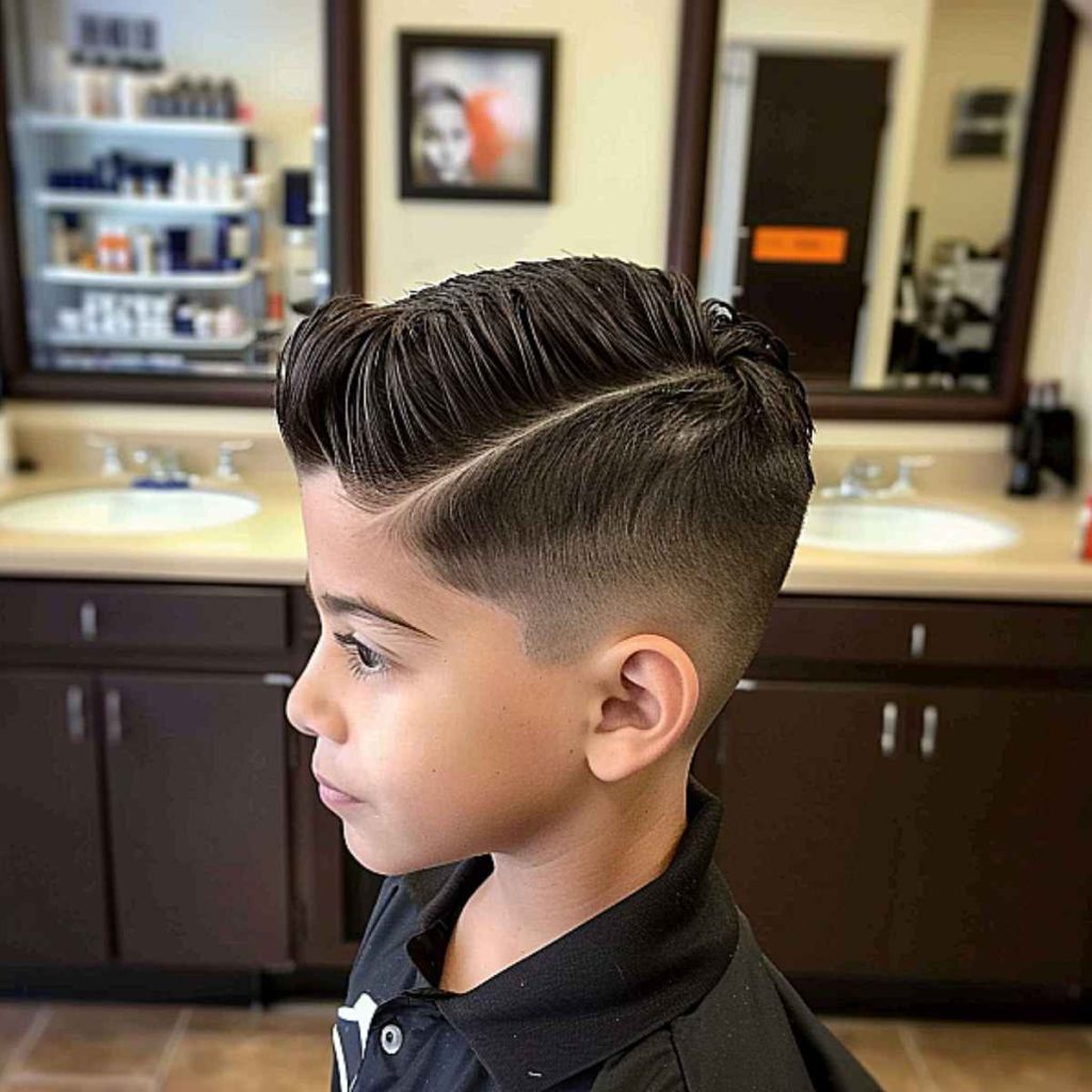 Comforting haircut men for kids for thin hair