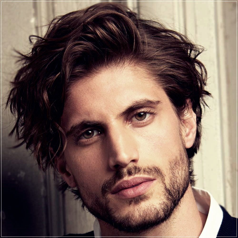 Outstanding long hairstyles for thick hair men for natural hair