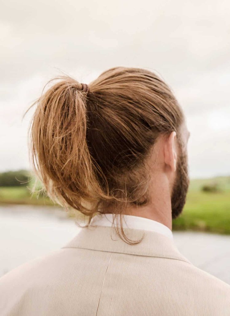 Budget-friendly long hairstyles ideas for men with bangs
