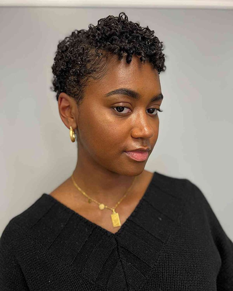 Glamorous short hairstyles for black women 2026 for wedding